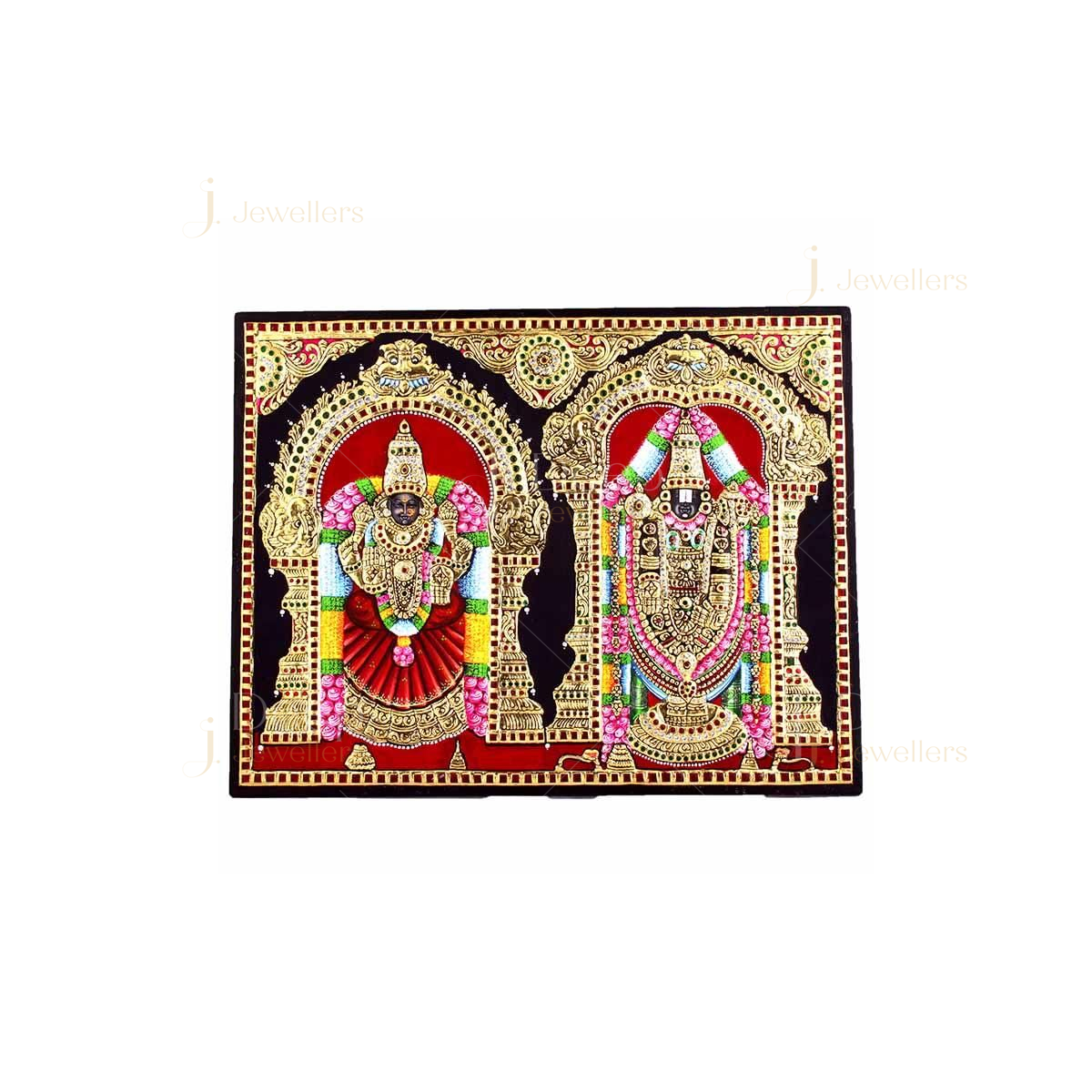 Lord Bala Ji - Art Factory Tirupati Balaji - Lord Venkateswara Canvas PNG  Image | Transparent PNG Free Downlo… | Ganesha art, Lord, Wedding couple  poses photography